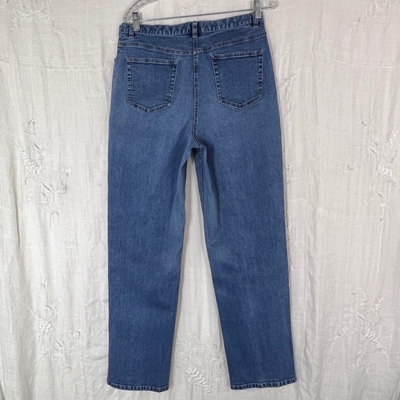 Charter Club Laura Fit Full Length Jeans Sz 14 💕Host Pick💕 - Picture 4 of 8